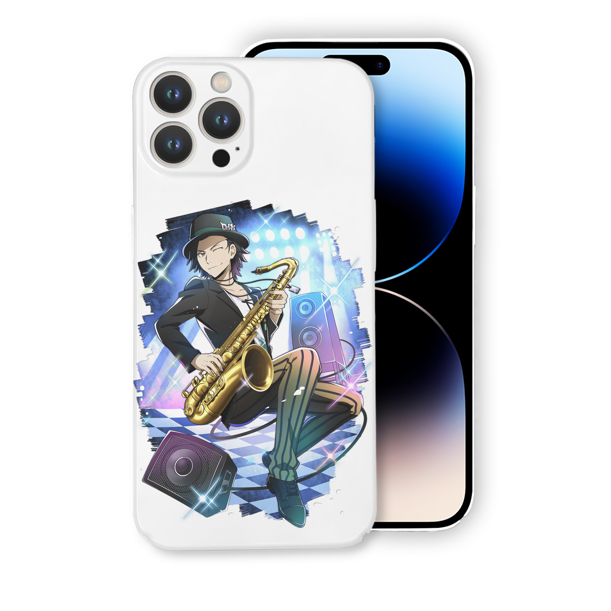 （画像用） 文豪ストレイドッグス Bungo Stray Dogs 【iPhone 14シリーズ対応】ハードケース